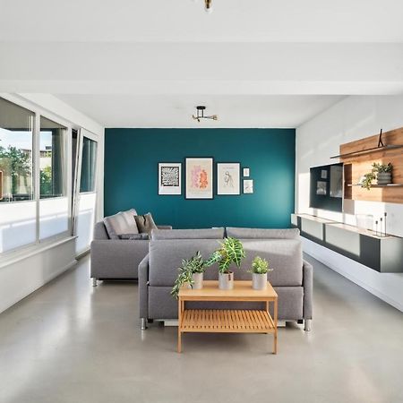 Design-Apartment - Bochum Zentrum - 2 Balkons - 118M2 - Netflix מראה חיצוני תמונה