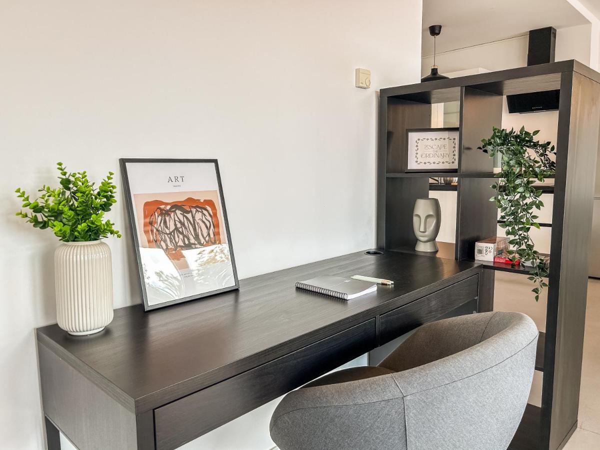 Design-Apartment - Bochum Zentrum - 2 Balkons - 118M2 - Netflix מראה חיצוני תמונה