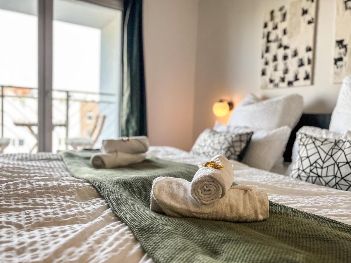 Design-Apartment - Bochum Zentrum - 2 Balkons - 118M2 - Netflix מראה חיצוני תמונה
