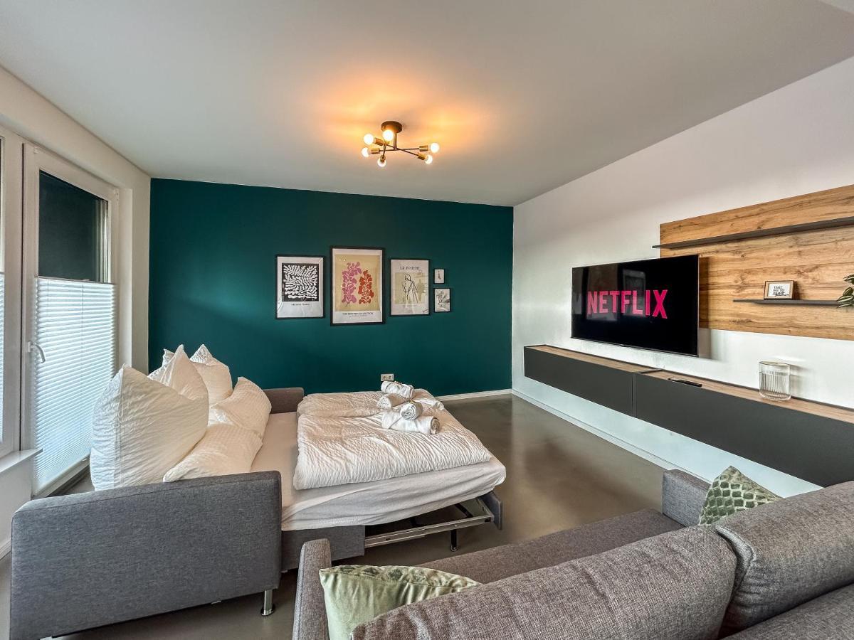 Design-Apartment - Bochum Zentrum - 2 Balkons - 118M2 - Netflix מראה חיצוני תמונה