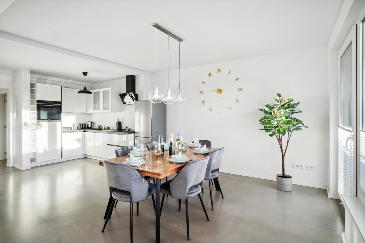 Design-Apartment - Bochum Zentrum - 2 Balkons - 118M2 - Netflix מראה חיצוני תמונה