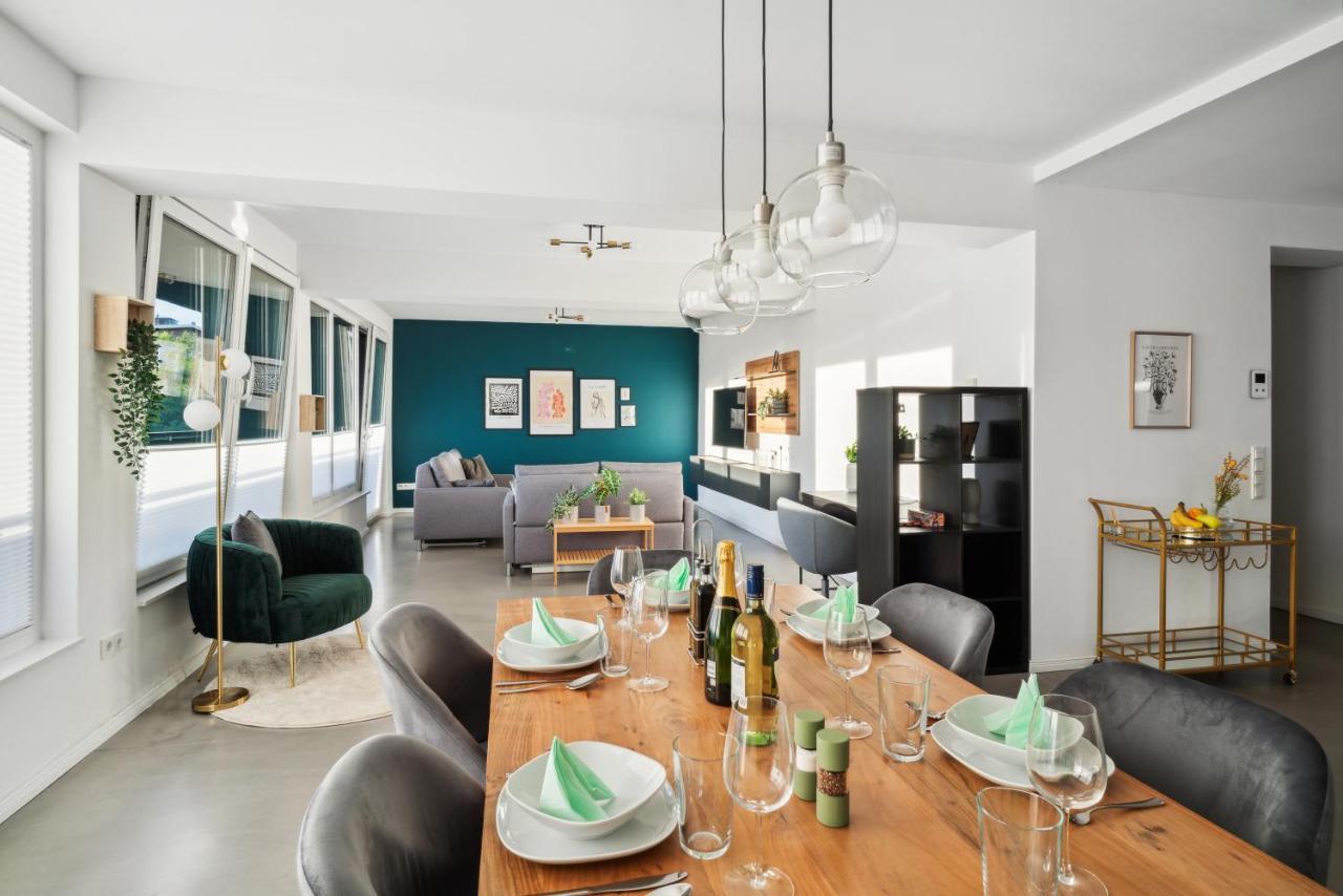 Design-Apartment - Bochum Zentrum - 2 Balkons - 118M2 - Netflix מראה חיצוני תמונה