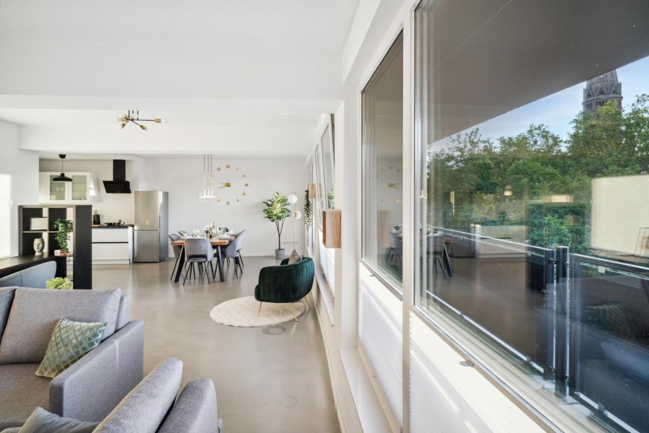 Design-Apartment - Bochum Zentrum - 2 Balkons - 118M2 - Netflix מראה חיצוני תמונה