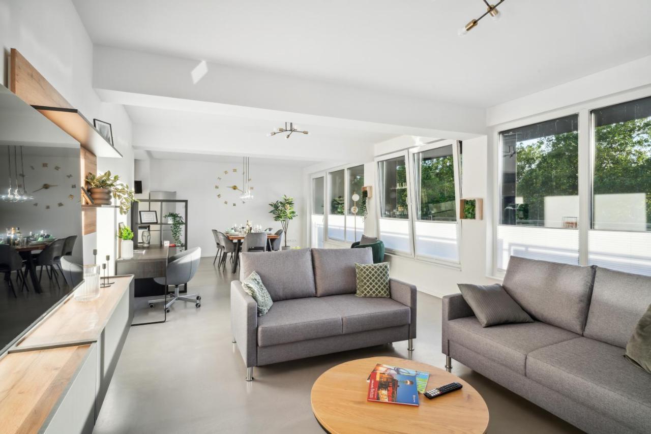 Design-Apartment - Bochum Zentrum - 2 Balkons - 118M2 - Netflix מראה חיצוני תמונה