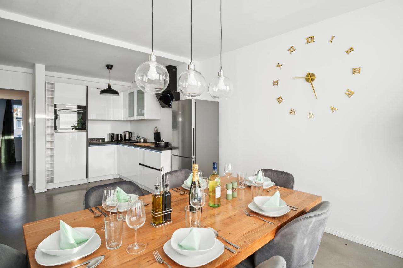 Design-Apartment - Bochum Zentrum - 2 Balkons - 118M2 - Netflix מראה חיצוני תמונה