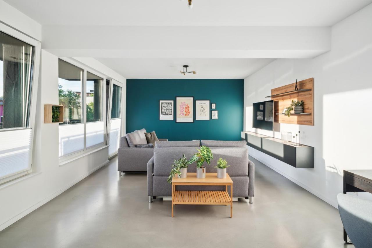 Design-Apartment - Bochum Zentrum - 2 Balkons - 118M2 - Netflix מראה חיצוני תמונה