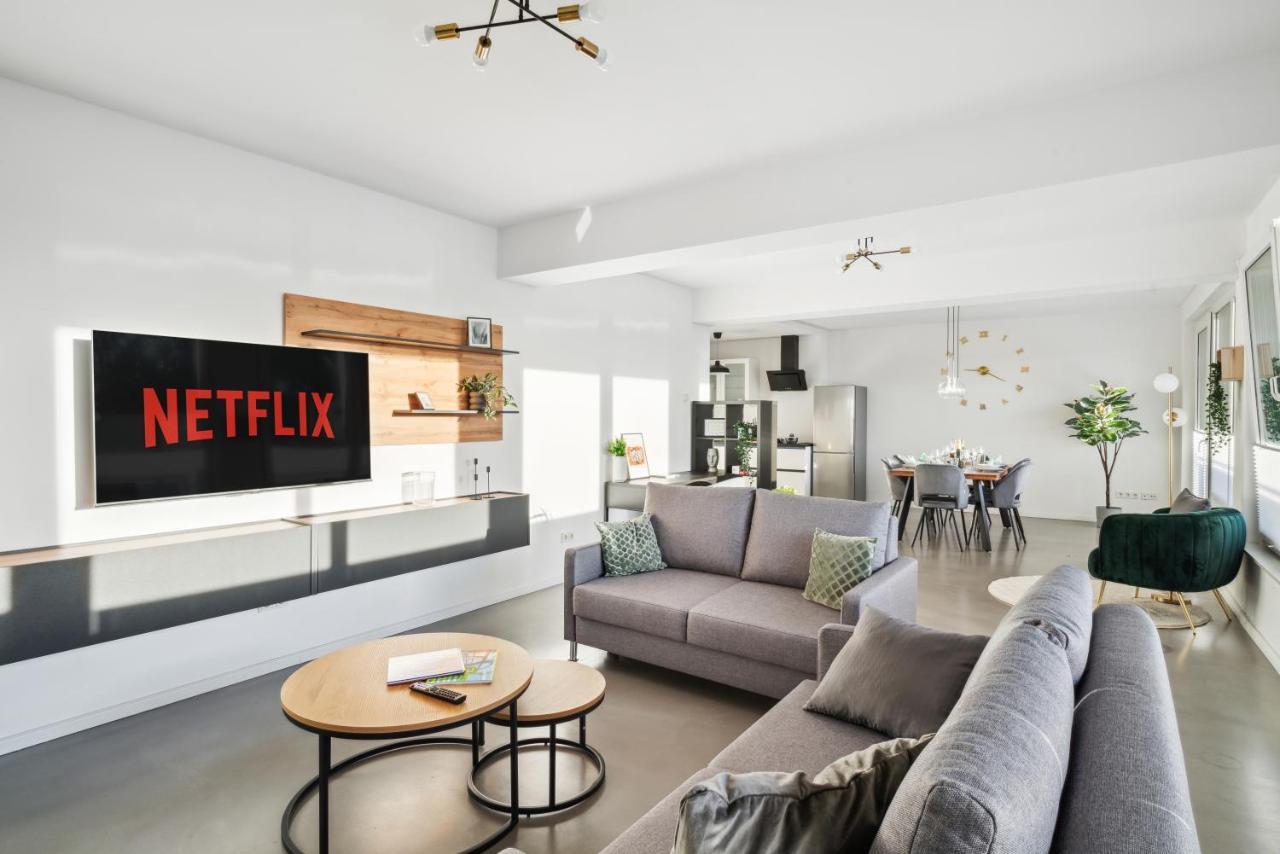 Design-Apartment - Bochum Zentrum - 2 Balkons - 118M2 - Netflix מראה חיצוני תמונה