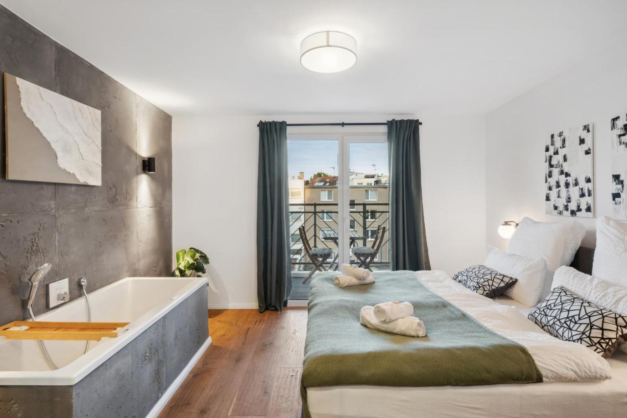 Design-Apartment - Bochum Zentrum - 2 Balkons - 118M2 - Netflix מראה חיצוני תמונה