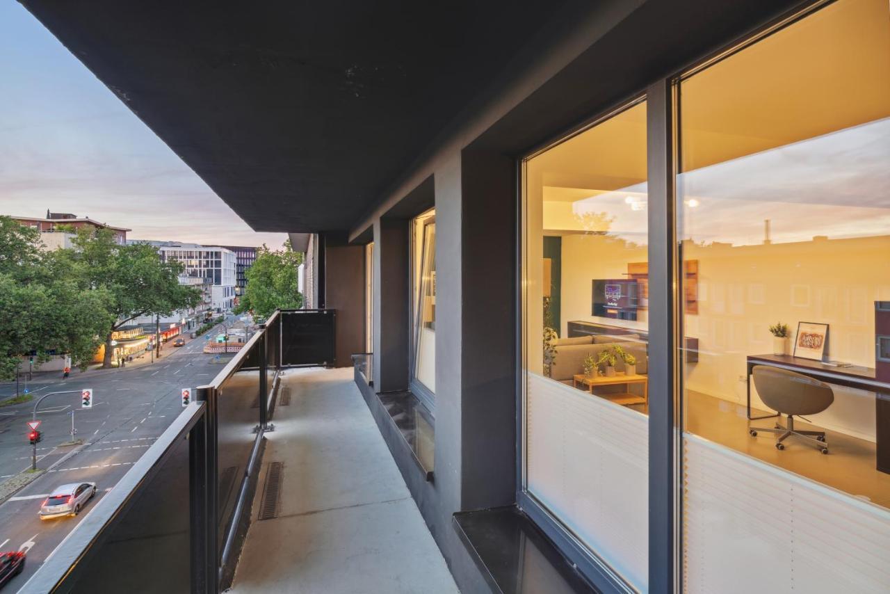 Design-Apartment - Bochum Zentrum - 2 Balkons - 118M2 - Netflix מראה חיצוני תמונה