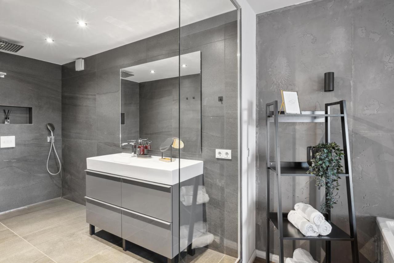 Design-Apartment - Bochum Zentrum - 2 Balkons - 118M2 - Netflix מראה חיצוני תמונה