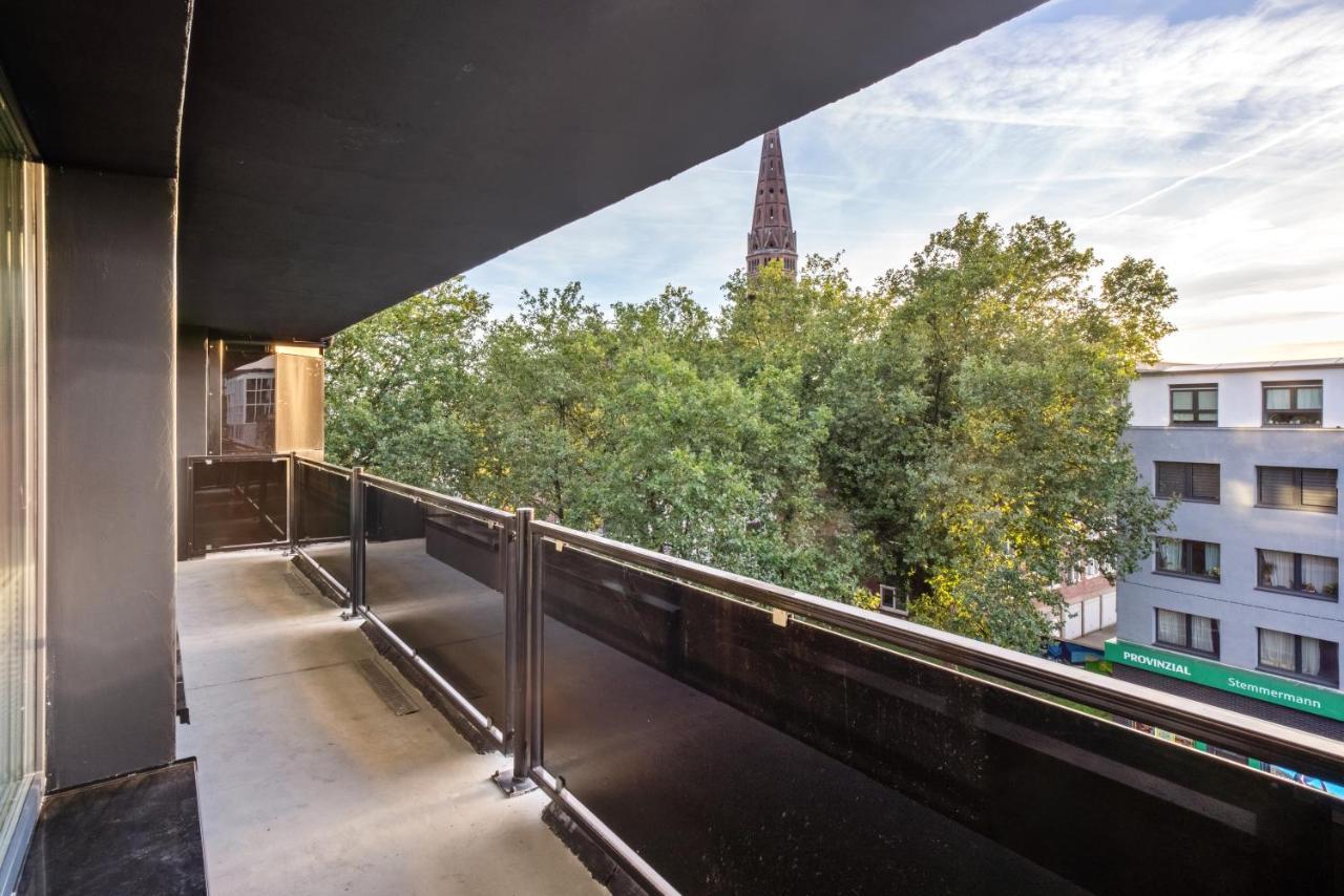 Design-Apartment - Bochum Zentrum - 2 Balkons - 118M2 - Netflix מראה חיצוני תמונה