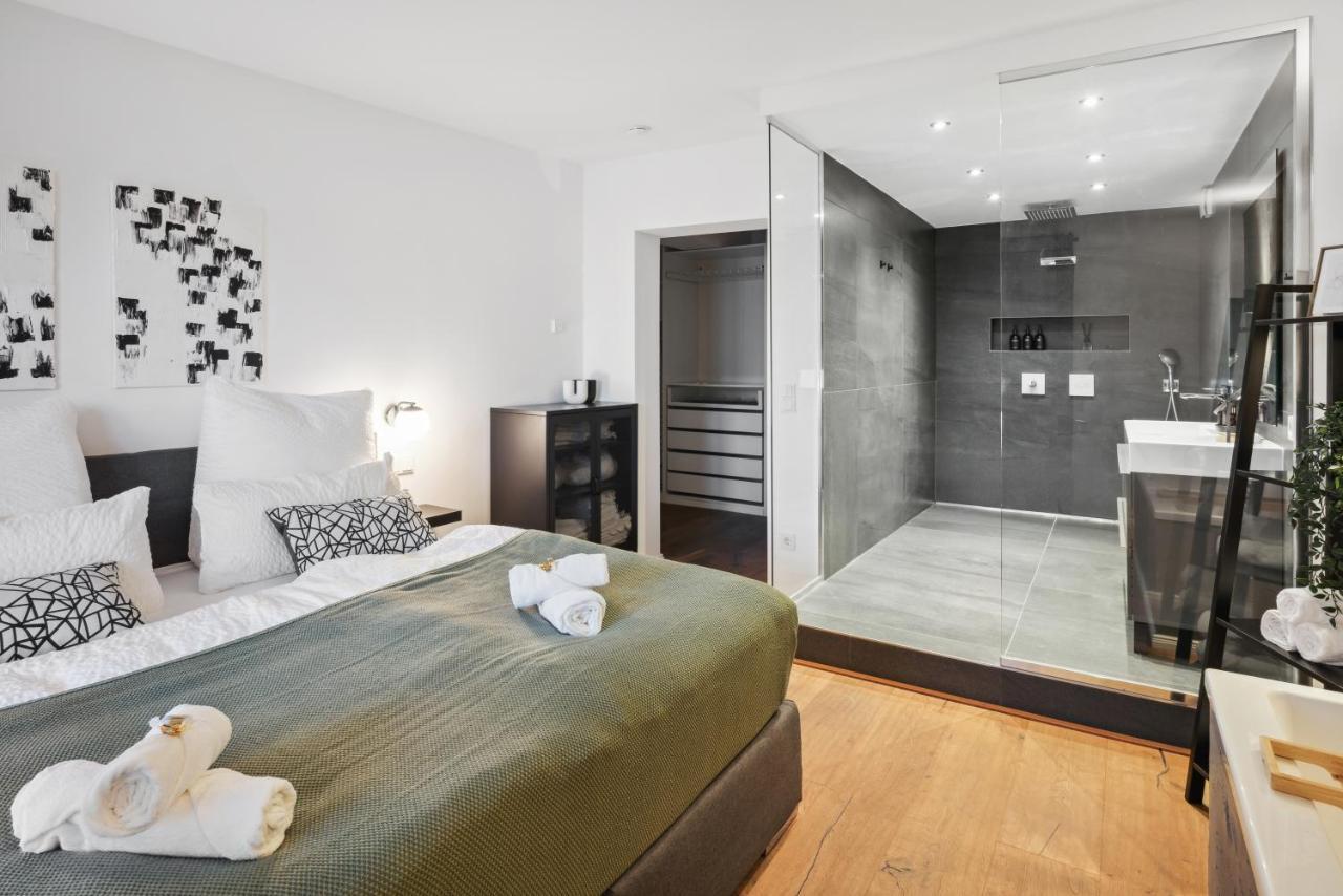 Design-Apartment - Bochum Zentrum - 2 Balkons - 118M2 - Netflix מראה חיצוני תמונה