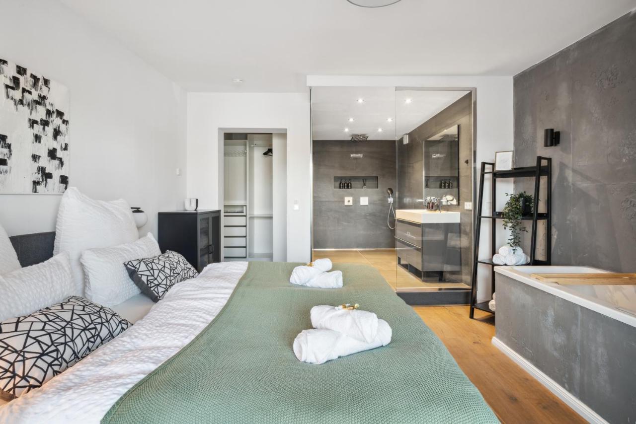 Design-Apartment - Bochum Zentrum - 2 Balkons - 118M2 - Netflix מראה חיצוני תמונה