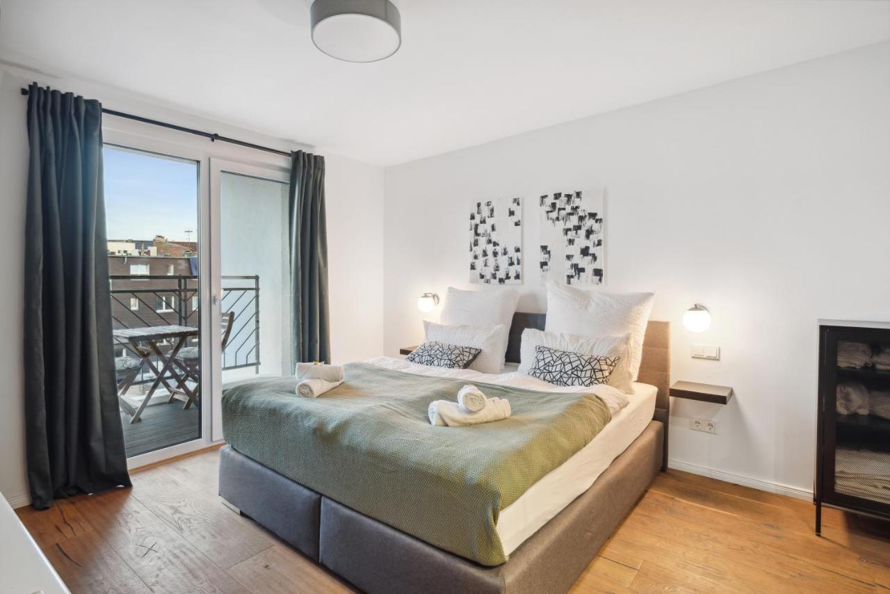 Design-Apartment - Bochum Zentrum - 2 Balkons - 118M2 - Netflix מראה חיצוני תמונה