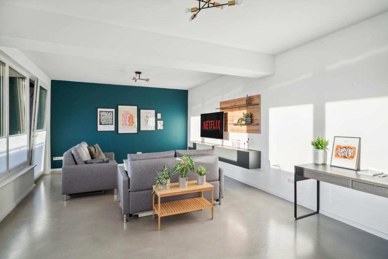 Design-Apartment - Bochum Zentrum - 2 Balkons - 118M2 - Netflix מראה חיצוני תמונה