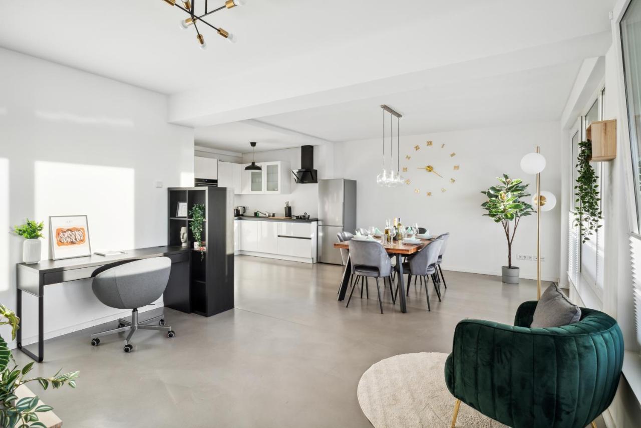 Design-Apartment - Bochum Zentrum - 2 Balkons - 118M2 - Netflix מראה חיצוני תמונה